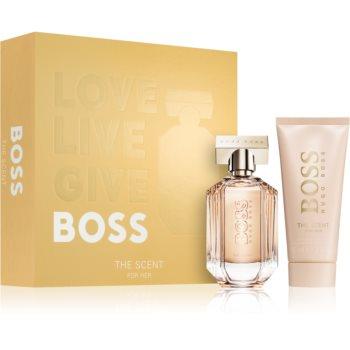 Hugo Boss Ladies The Scent Edp Set מארז הוגו בוס לאישה-GLAM42