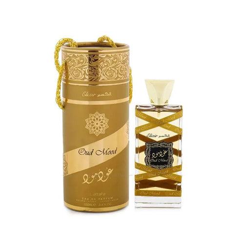 Lattafa - Oud Mood Elixir EDP Unisex 100ML-GLAM42