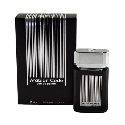 Arabian Oud - Arabian Code EDP For Men 90ML-GLAM42