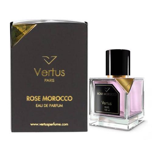 Vertus Rose Morocco Edp 100ml בושם ורטוס יוניסקס-GLAM42