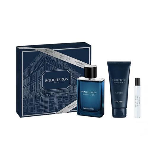 Boucheron - Singulier 3PCS EDP Unisex 100ML + Shower Gel 100ML + Mini 7.5ML-GLAM42