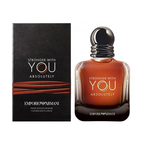 Giorgio Armani - Stronger With You Absolutely EDP For Men 100ML - GLAM42