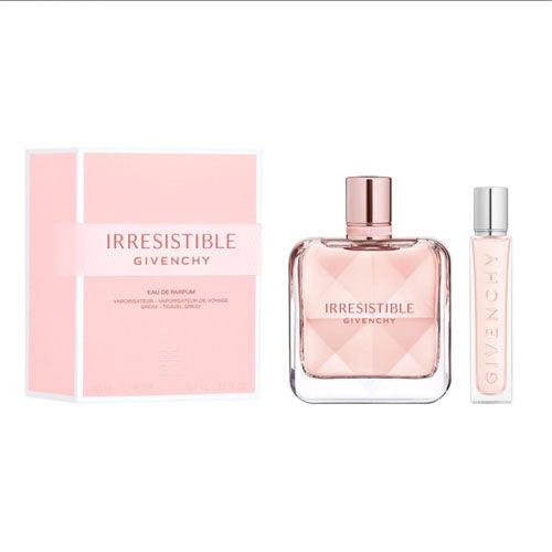 Givenchy - Irresistible 2PCS EDP For Women 80ML + Mini 12.5ML-GLAM42