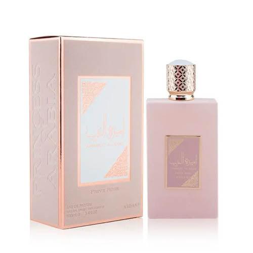 Lattafa - Ameerat Al Arab Prive Rose EDP For Women 100ML-GLAM42