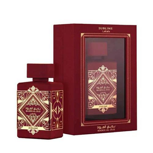 Lattafa - Badee Al Oud Oud For Glory Sublime EDP Unisex 100ML-GLAM42