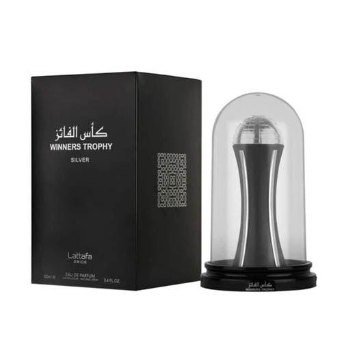 Lattafa - Pride Winners Trophy Silver EDP Unisex 100ML-GLAM42