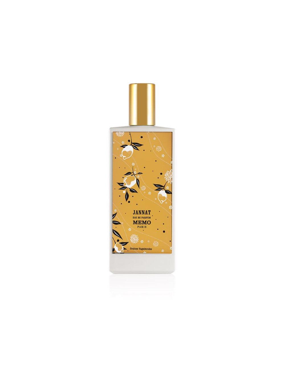 Memo Jannat Edp 75ml בושם ממו פריז גאנט יוניסקס - GLAM42