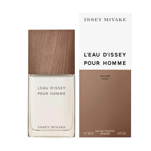 Issey Miyake - L'eau D'issey Pour Homme Vetiver EDT For Men 50ML-GLAM42