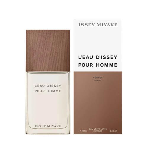 Issey Miyake - L'eau D'issey Pour Homme Vetiver EDT For Men 100ML-GLAM42