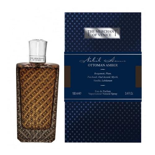 The Merchant Of Venice - Ottoman Amber EDP For Men 100ML-GLAM42