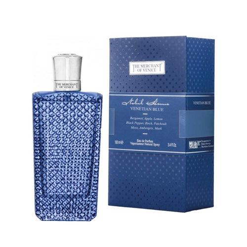 The Merchant Of Venice - Venetian Blue EDP For Men 100ML-GLAM42
