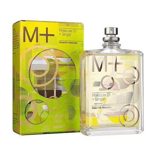 Escentric Molecule - Molecule 01 + Ginger EDT Unisex 100ML-GLAM42