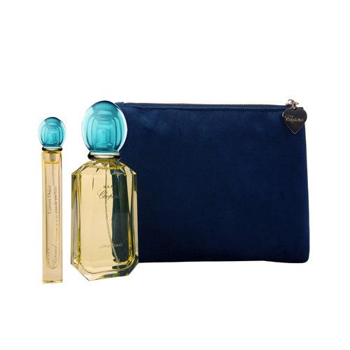 Chopard - Happy Lemon Dulci 3PCS EDP For Women 100ML + Mini 10ML + Pouch-GLAM42