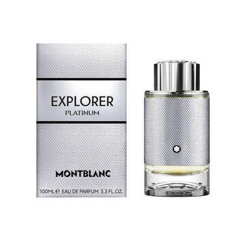 Mont Blanc Explorer Platinum Edp 100ml בושם מונבלאן לגבר - GLAM42