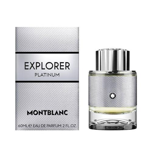 Mont Blanc - Explorer Platinum EDP For Men 60ML-GLAM42