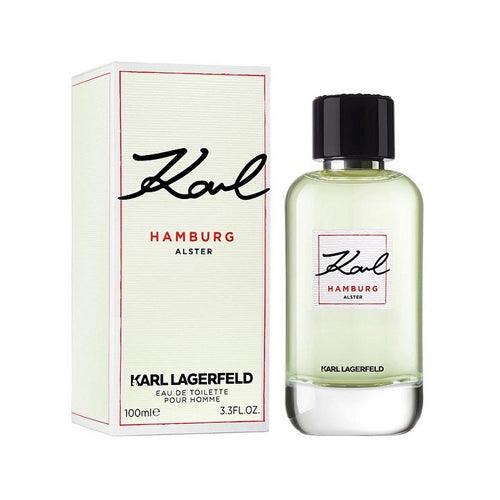 Karl Lagerfeld - Hamburg Alster EDT For Men 100ML-GLAM42