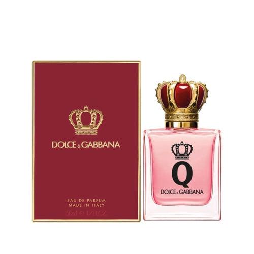 D&G - Q EDP For Women 50ML - GLAM42