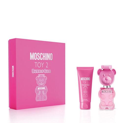 Moschino - Toy 2 Bubble Gum 2PCS EDT For Women 100ML + Body Lotion 100ML-GLAM42