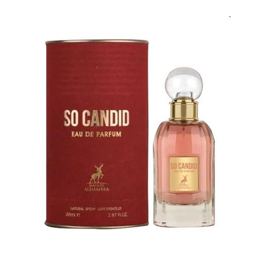 Maison Alhambra - So Candid EDP For Women 85ML - GLAM42