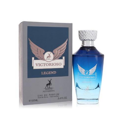 Maison Alhambra - Victorioso Legend EDP For Men 100ML-GLAM42