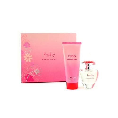 Elizabeth Arden - Pretty 2PCS EDP For Women 50ML + Body Lotion 100ML-GLAM42