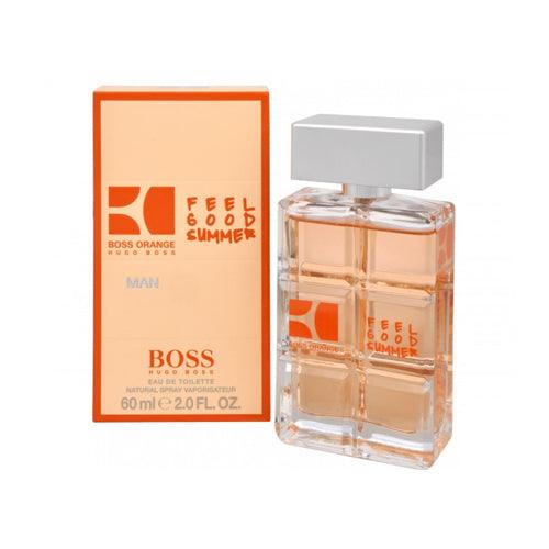 Hugo Boss - Orange Feel Good Summer EDT For Men 60ML-GLAM42