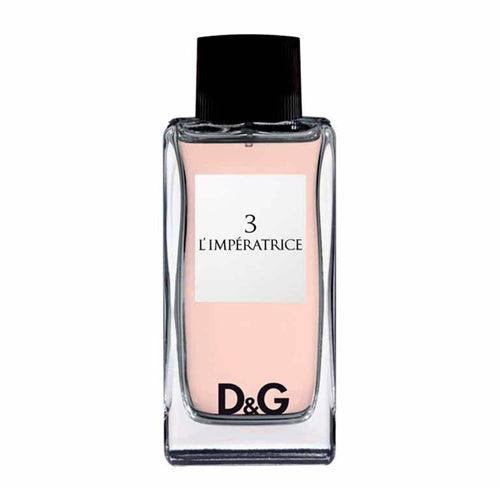 D&G - 3 L'Imperatrice EDT For Women 100ML - GLAM42