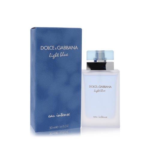 D&G - Light Blue Intense EDP For Women 50ML-GLAM42