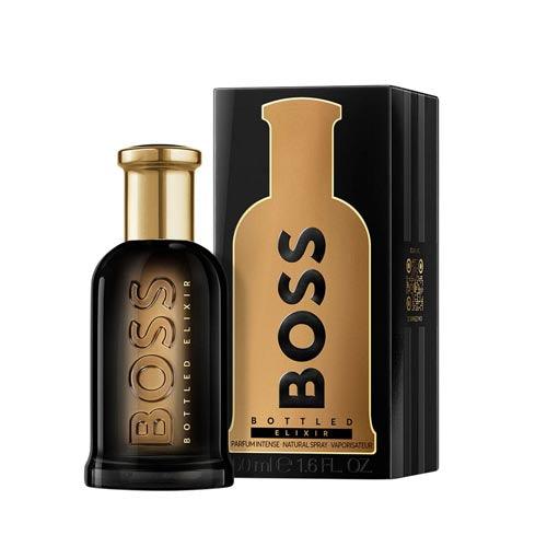Hugo Boss Bottled Elixir Parfum 100ml בושם הוגו בוס לגבר-GLAM42