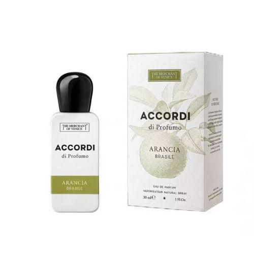 The Merchant Of Venice - Accordi Di Profumo Arancia Brasile EDP Unisex 30ML - GLAM42