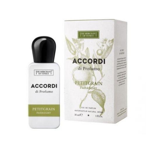 The Merchant Of Venice - Accordi Di Profumo Petitgrain Paraguay EDP Unisex 30ML-GLAM42