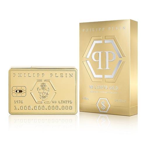 Philip Plein - No Limits Gold EDP For Men 90ML-GLAM42