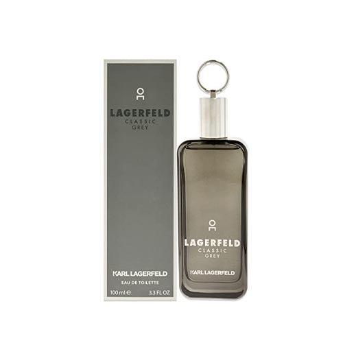 Karl Lagerfeld - Classic Grey EDT For Men 50ML - GLAM42