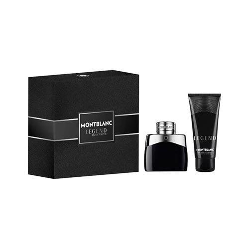 Mont Blanc - Legend 2PCS EDT For Men 50ML + SG 100ML-GLAM42