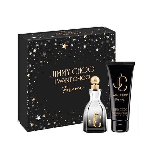 Jimmy Choo - I Want Choo Forever 2PCS EDP For Women 100ML+ BL 100ML-GLAM42
