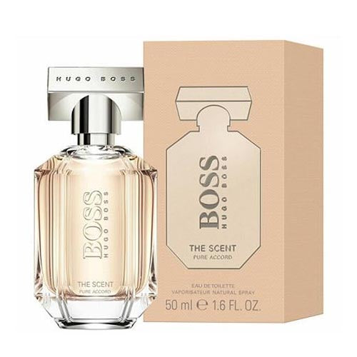Hugo Boss - The Scent Pure Accord EDT For Men 50ML