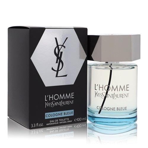 Yves Saint Laurent - La Nuit De L'homme Cologne Bleue EDT For Men 100ML-GLAM42