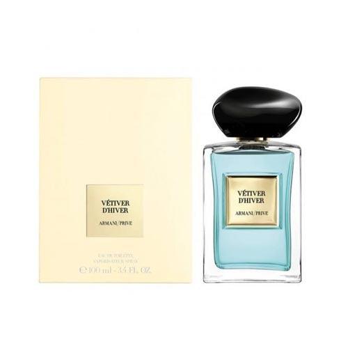 Giorgio Armani - Prive Vetiver D'hiver EDT Unisex 100ML-GLAM42