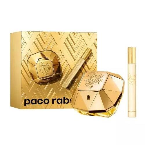 Paco Rabanne - Lady Million 2PCS EDP For Women 50ML + Mini 10ML-GLAM42