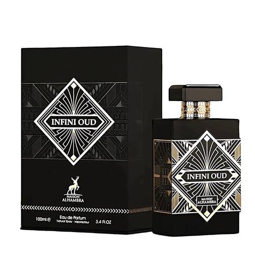 Maison Alhambra - Infini Oud EDP Unisex 100ML - GLAM42