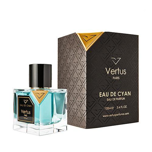 Vertus Eau De Cyan Edp 100ml בושם ורטוס יוניסקס-GLAM42