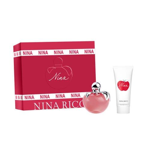 Nina Ricci - Nina 2PCS EDT For Women 50ML + BL 75ML - GLAM42