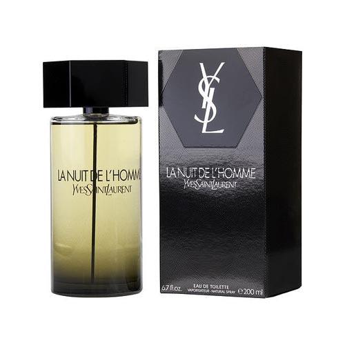 YSL - La Nuit De L´Homme EDT For Men 200ML-GLAM42