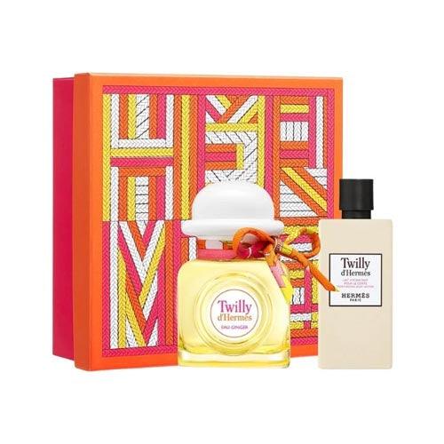 Hermes - Twilly D'hermes Eau Ginger 2PCS EDP For Women 85ML + BL 80ML - GLAM42