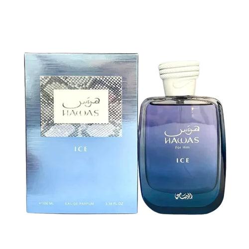 Rasasi - Hawas Ice EDP For Men 100ML-GLAM42