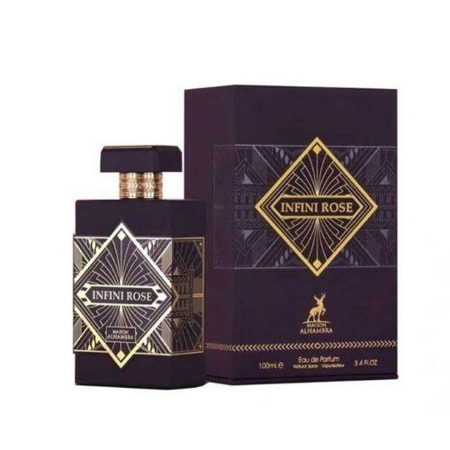 Maison Alhambra - Infini Rose EDP Unisex 100ML-GLAM42