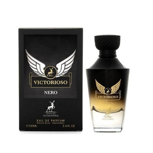 Maison Alhambra - Victory Nero EDP For Men 100ML-GLAM42