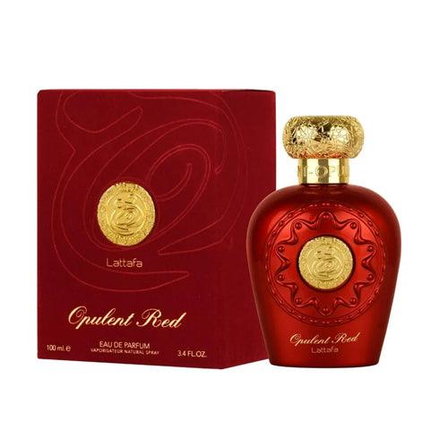 Lattafa - Opulent Red EDP For Men 100ML-GLAM42