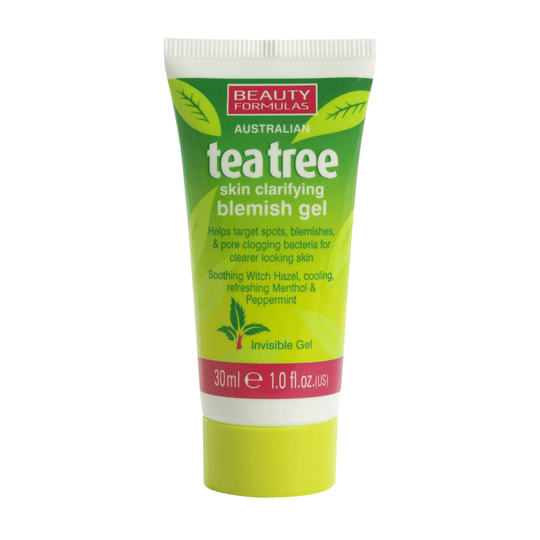 Beauty Formulas Tea Formulas ג'ל טיפולי נקודתי לפגמי עור הפנים-GLAM42
