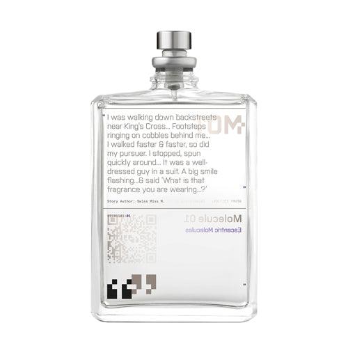 Escentric Molecules Molecule 01 Story Edt 100ml בושם אסנטריק מולקולה יוניסקס-GLAM42